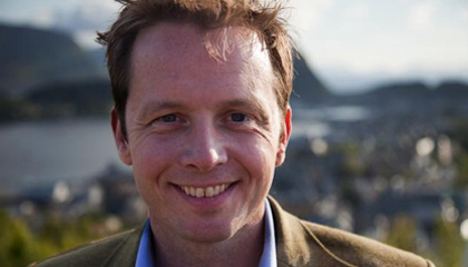 Host Andreas Viestad